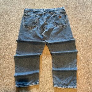 Carhartt straight leg jeans size 40x32 decent condition